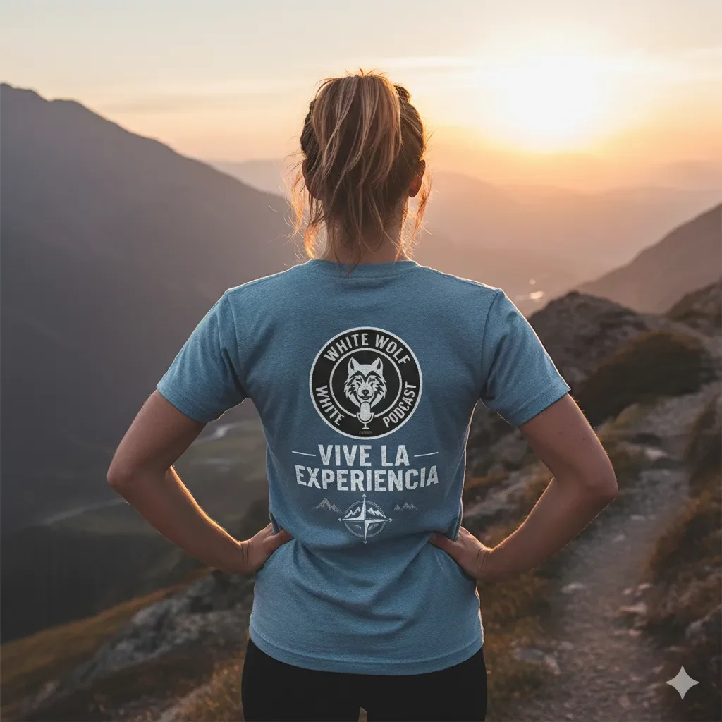 Camiseta “vive la experiencia”